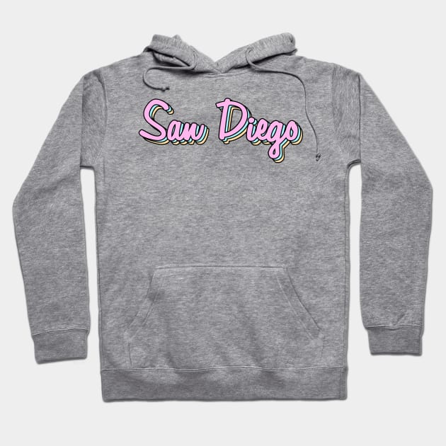 San Diego Hoodie by lolosenese